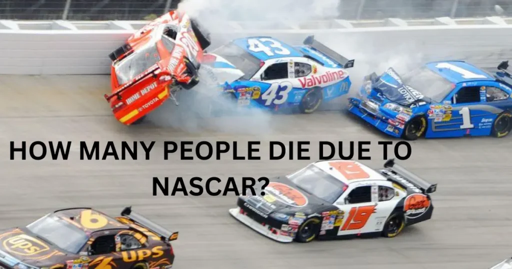 how many people die due to nascar